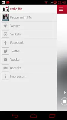radio ffn android App screenshot 3